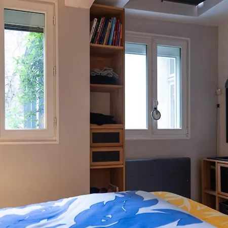 Spacious Nest With Terrace Near Batignolles Daire *