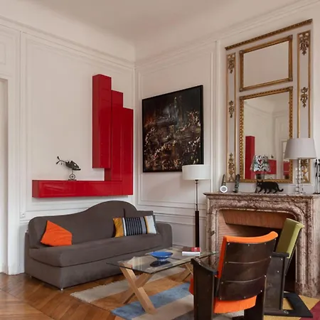 Spacious Nest With Terrace Near Batignolles Daire Paris