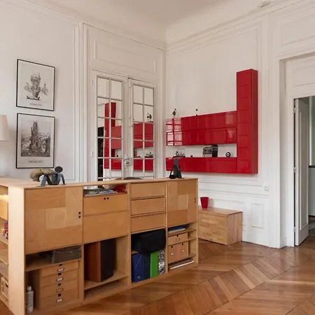 Spacious Nest With Terrace Near Batignolles * Paris