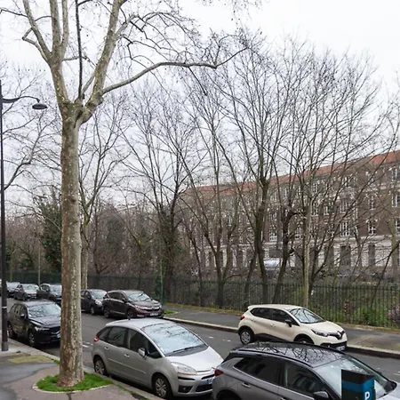 Spacious Nest With Terrace Near Batignolles Daire *